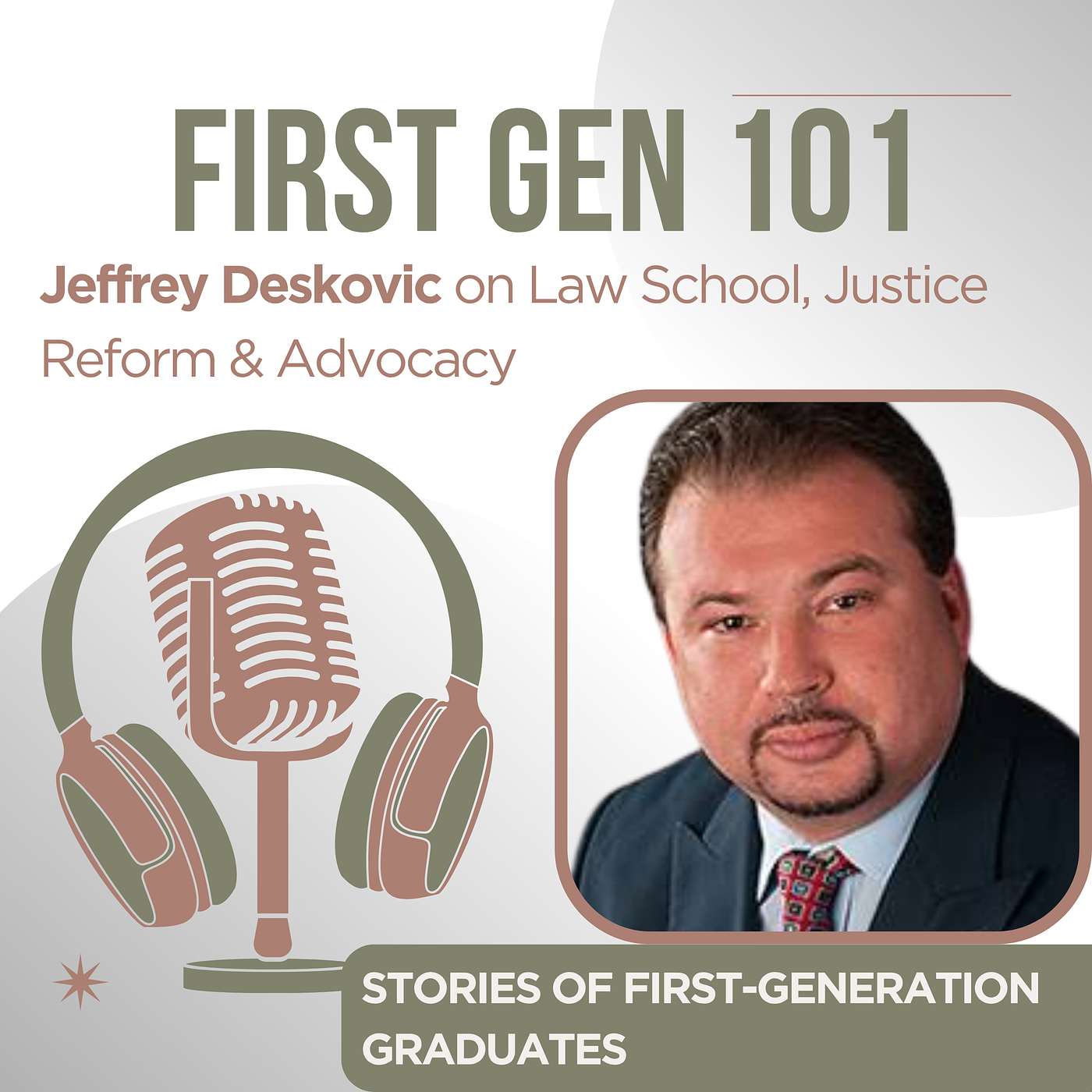 Jeffrey Deskovic on Law School, Justice Reform & Advocacy