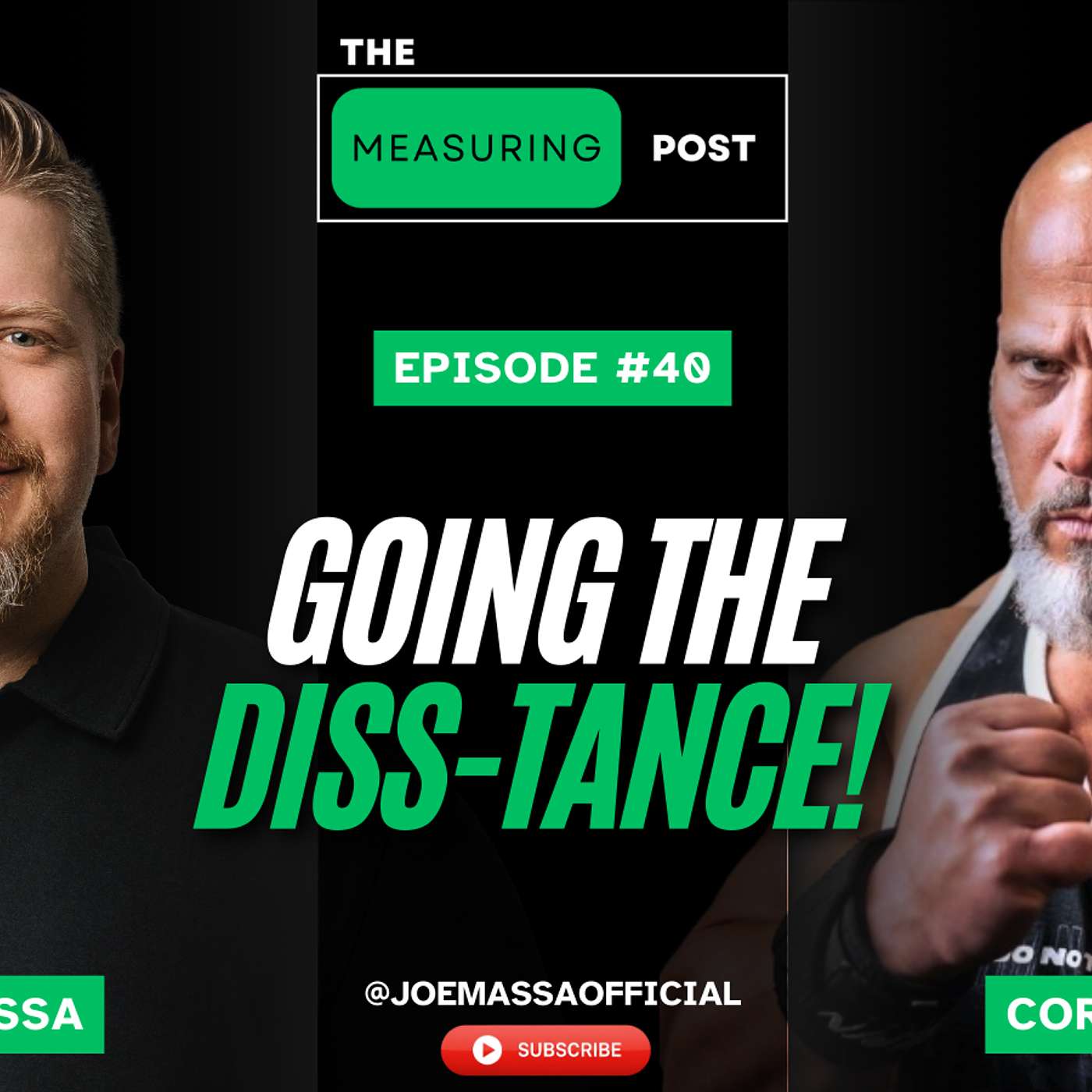 Corey Dissin Knockouts The Excuses on The Measuring Post