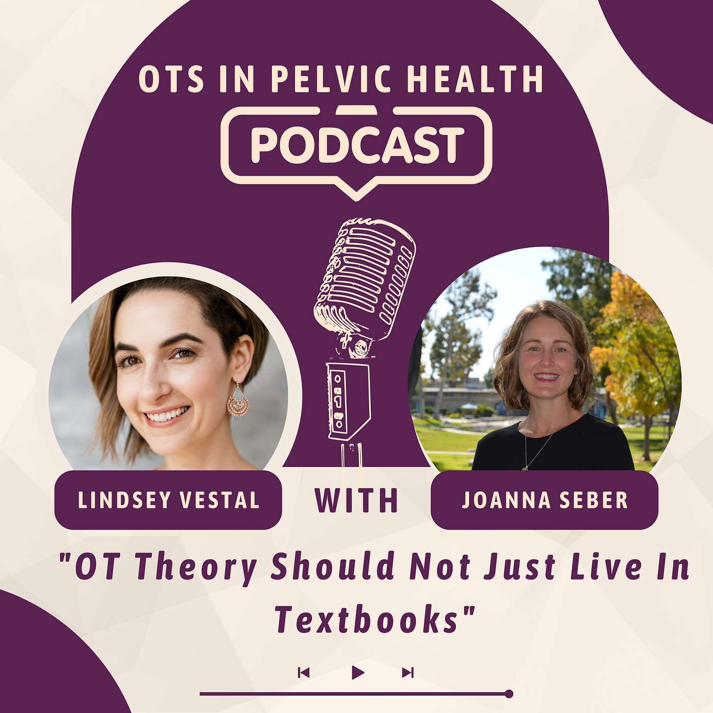 OT Theory Should Not Just Live In Textbooks with Joanna Seber episode artwork