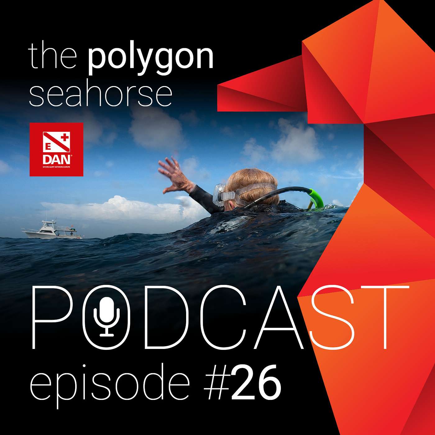 the polygon seahorse podcast, dé podcast over duiken