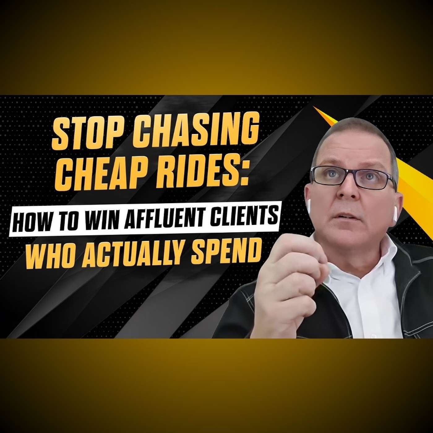 Stop Chasing Cheap Rides: How to Win Affluent Clients Who Actually Spend Stop Chasing Cheap Rides: How to Win Affluent Clients Who Actually Spend
