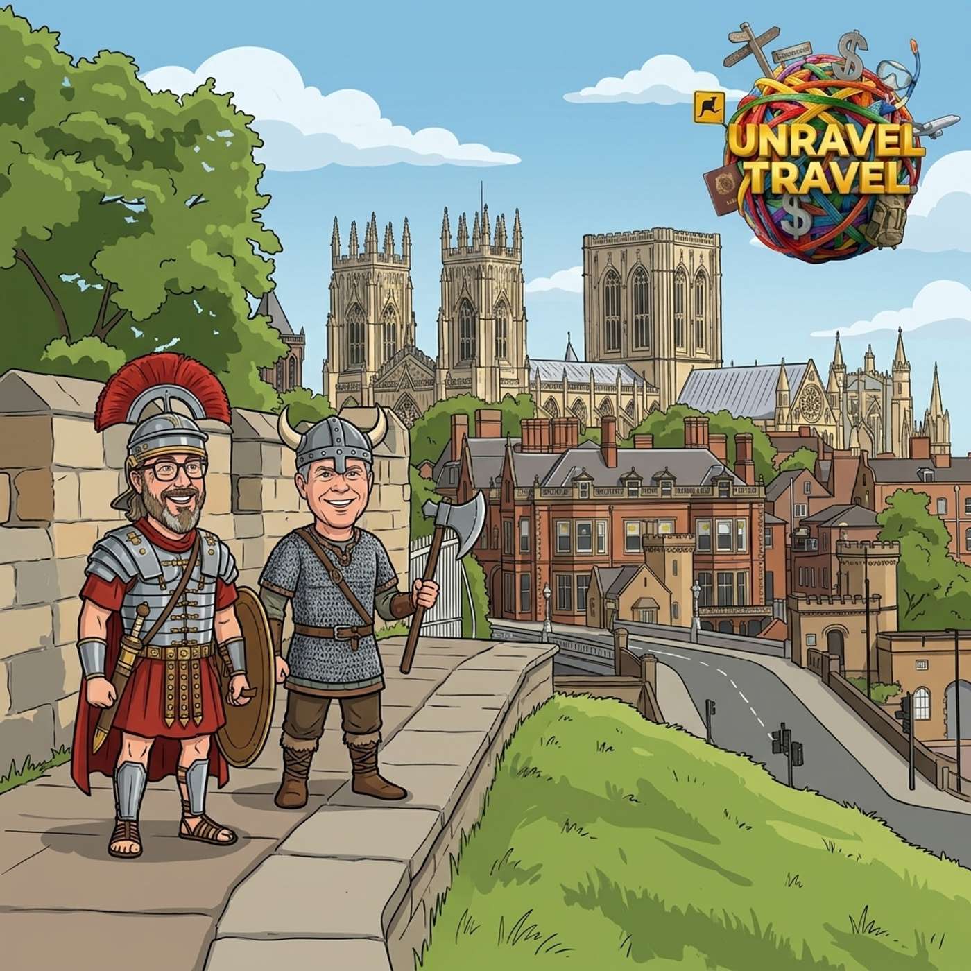 York & Yorkshire: City Breaks, Coastal Walks & God’s Own Country