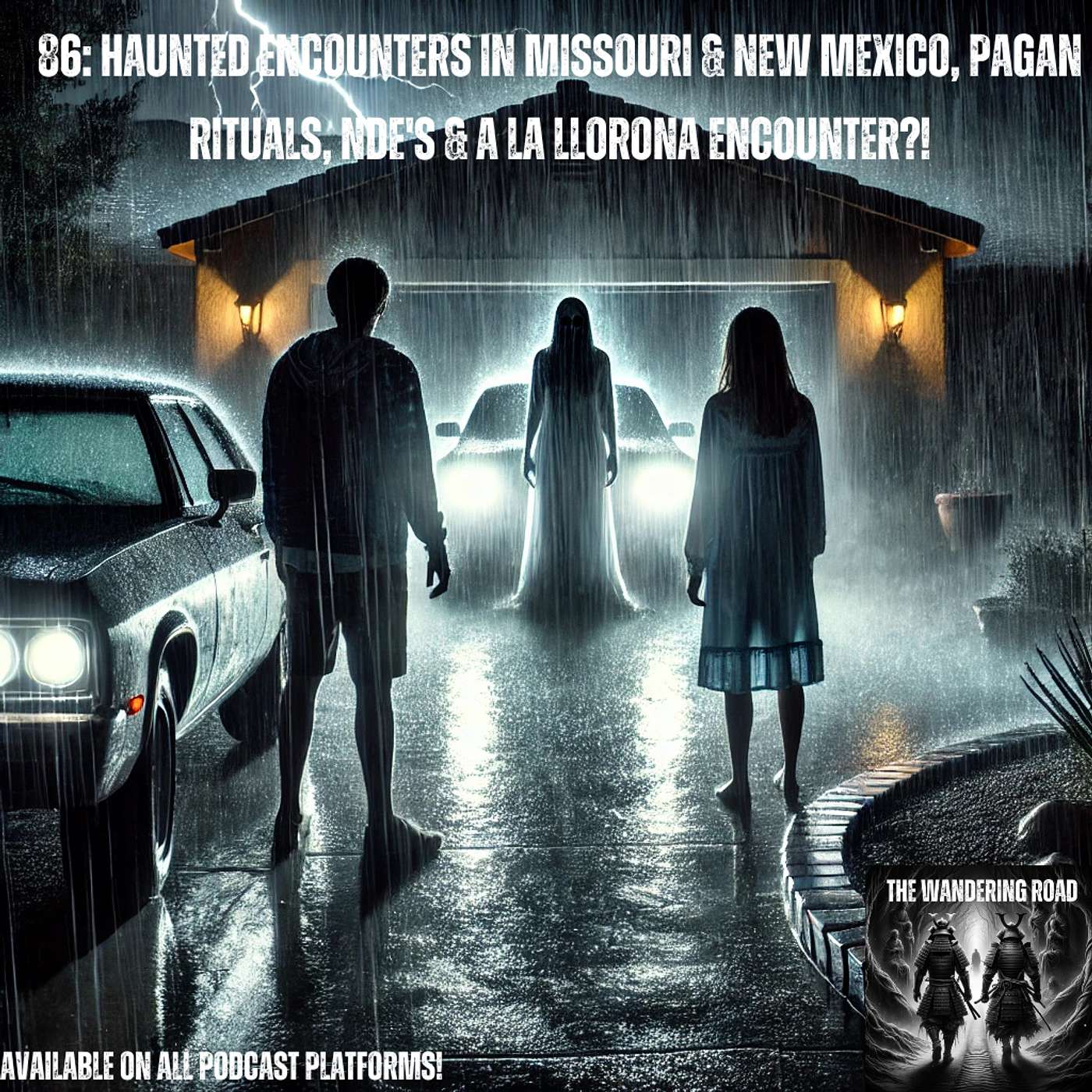 86: Haunted Encounters In Missouri & New Mexico, Pagan Rituals, NDE's &  La Llorona Encounter?!