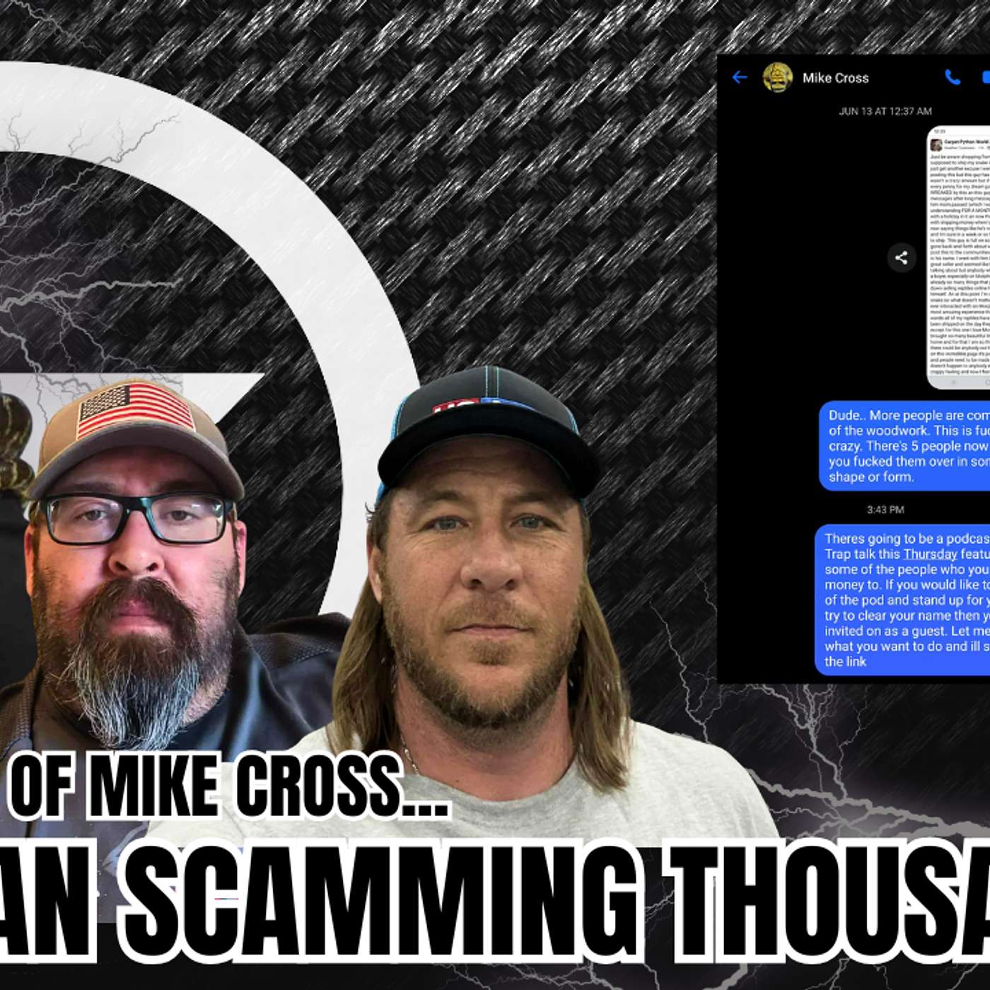 How One Man Can Scam Thousands Of Dollars In The Reptile Hobby | The Case Of Mike Cross Live