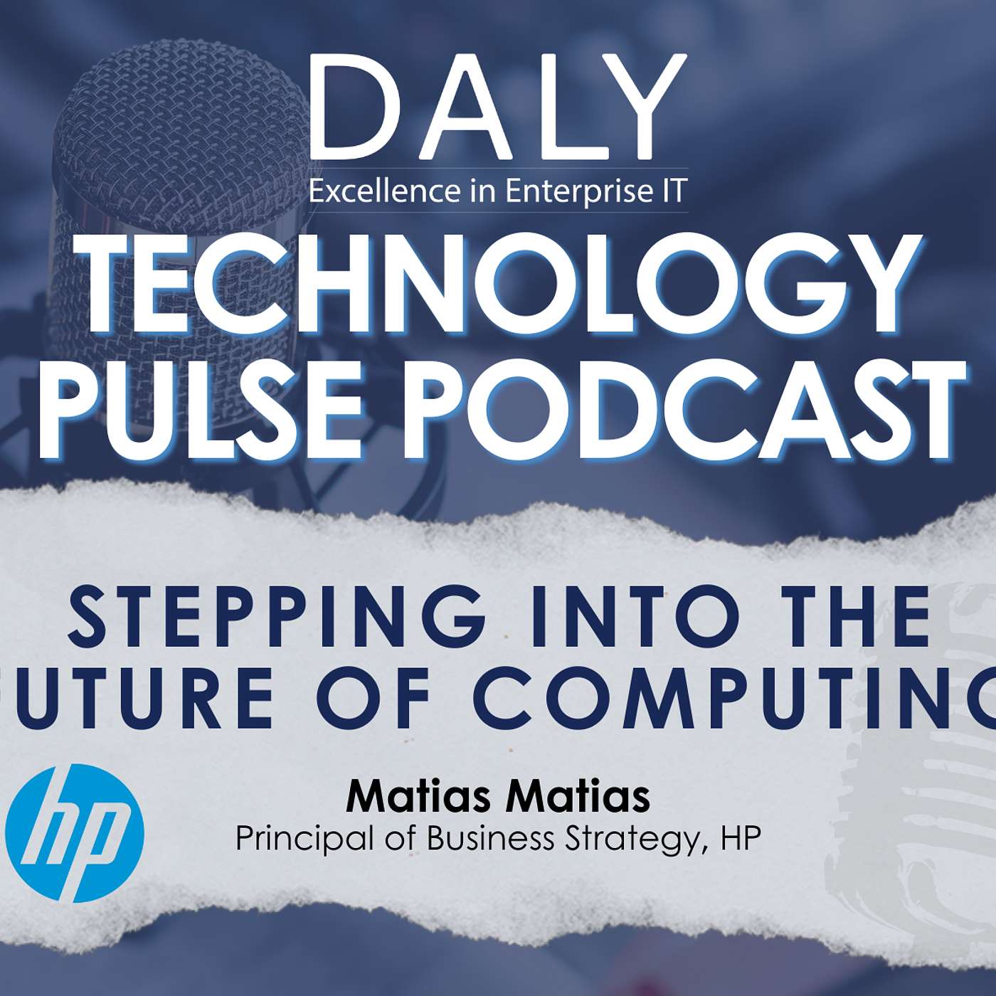 Stepping into the Future of Computing - Matias Matias, Principal of Business Strategy, HP Stepping into the Future of Computing - Matias Matias, Principal of Business Strategy, HP