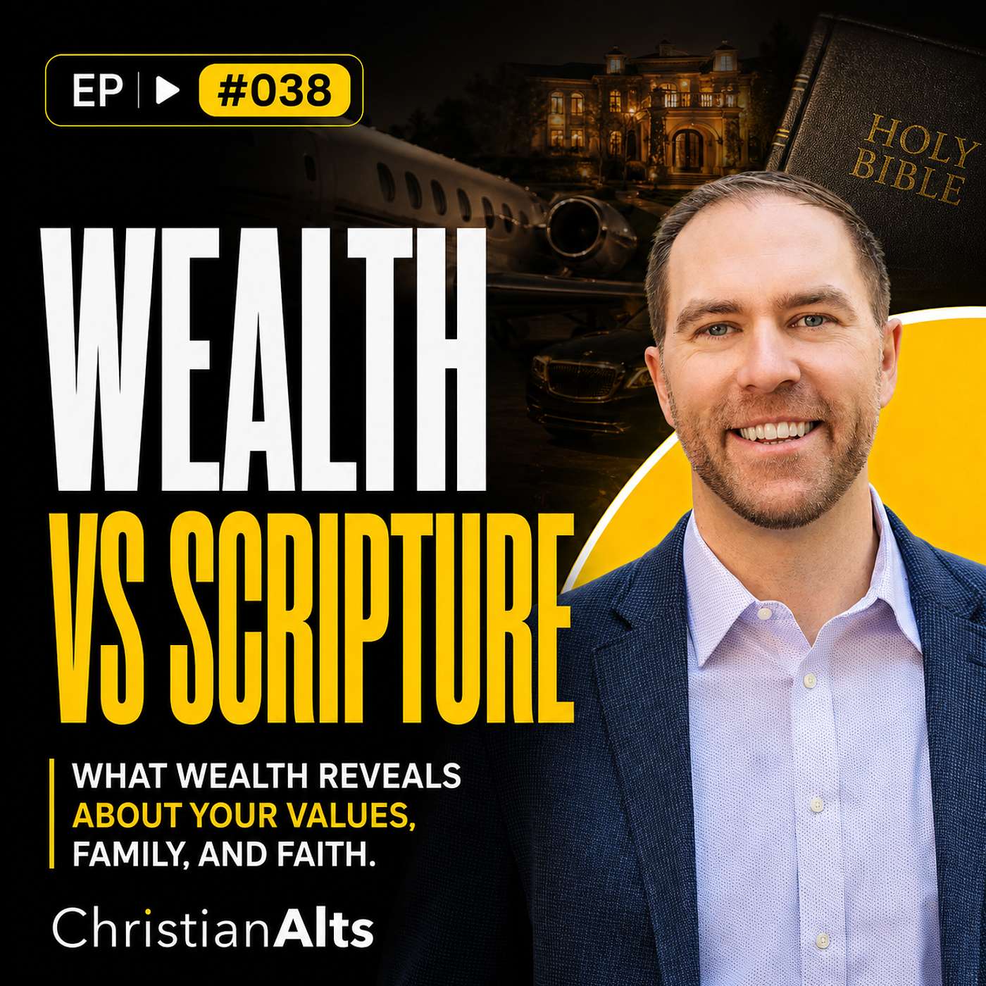 Wealth vs. Scripture: What a Family Office Advisor Sees in Wealthy Families episode artwork