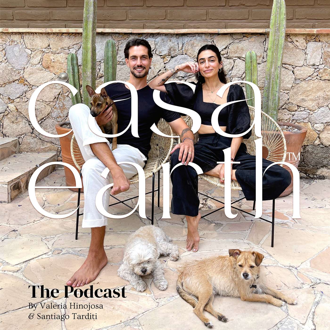 Casa Earth with Valeria & Santiago