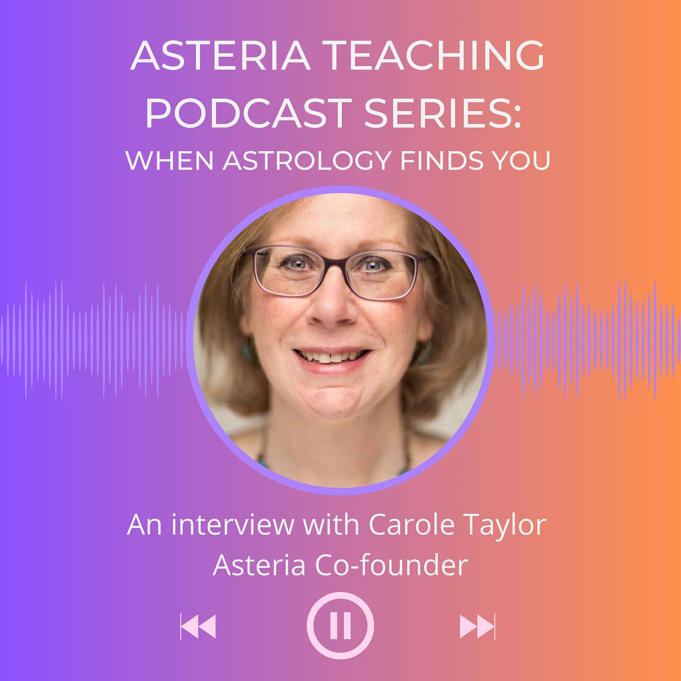 An interview with Carole Taylor