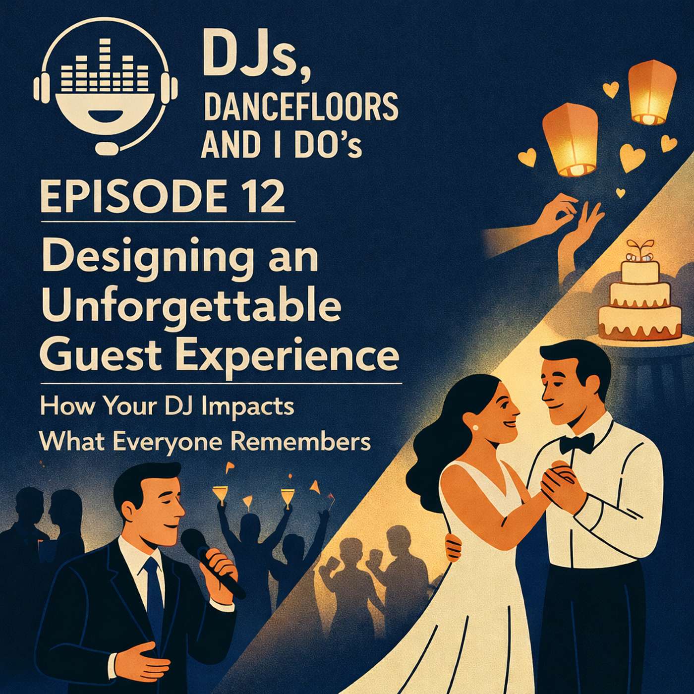 Designing an Unforgettable Guest Experience: How Your DJ Impacts What Everyone Remembers episode artwork