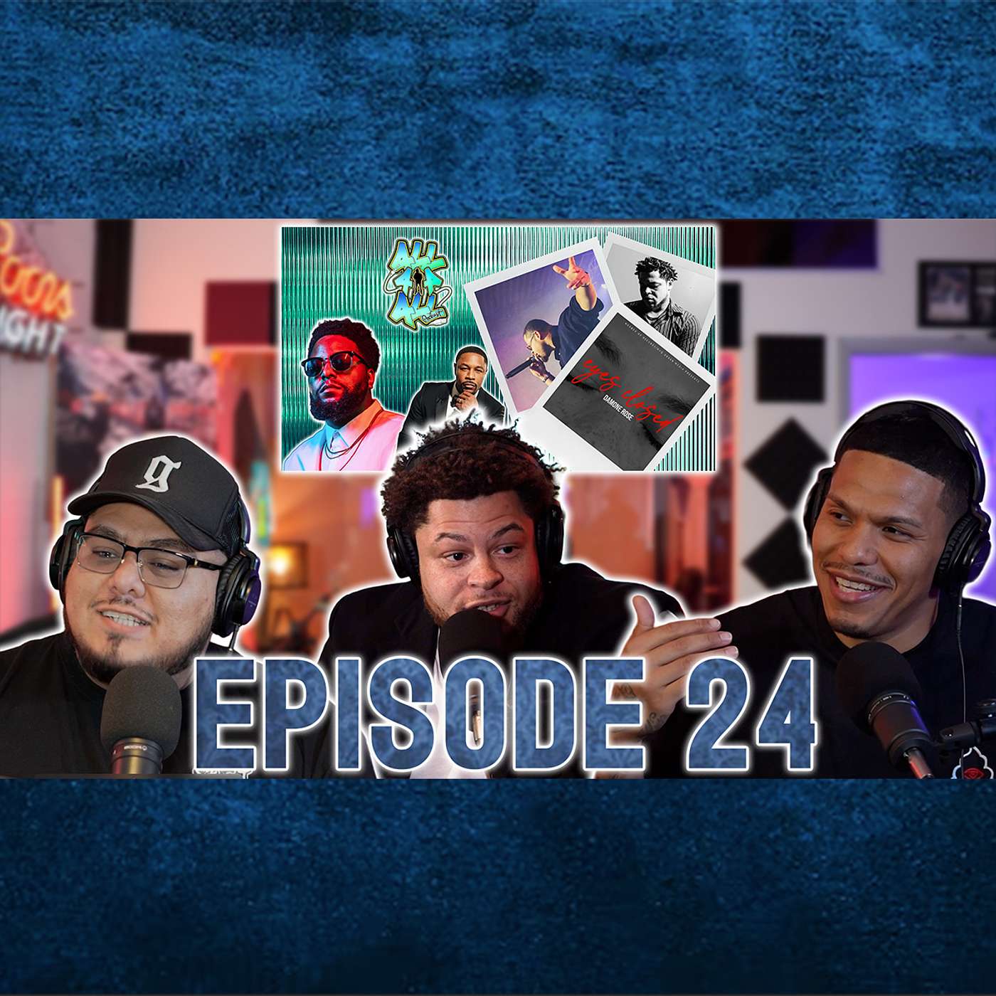 All 414 All Podcast Episode 24 W/ Damone Rose episode artwork