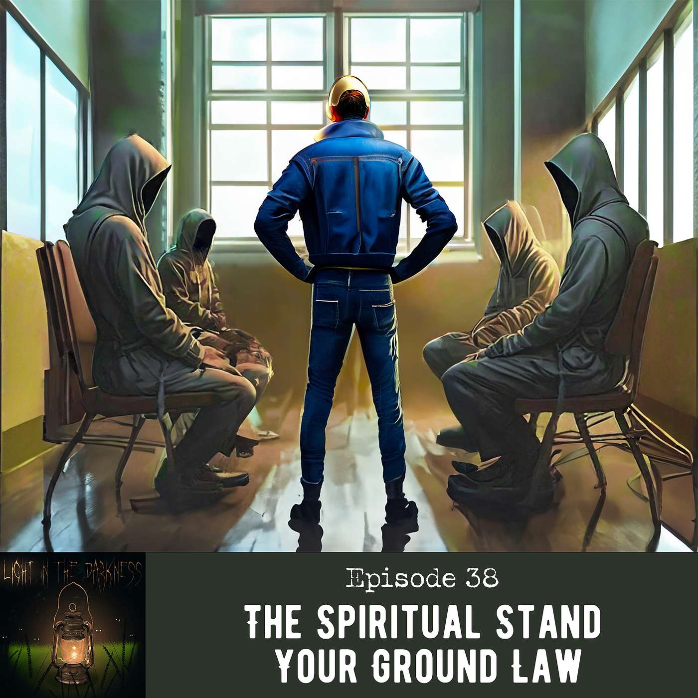 38: The Spiritual Stand Your Ground Law