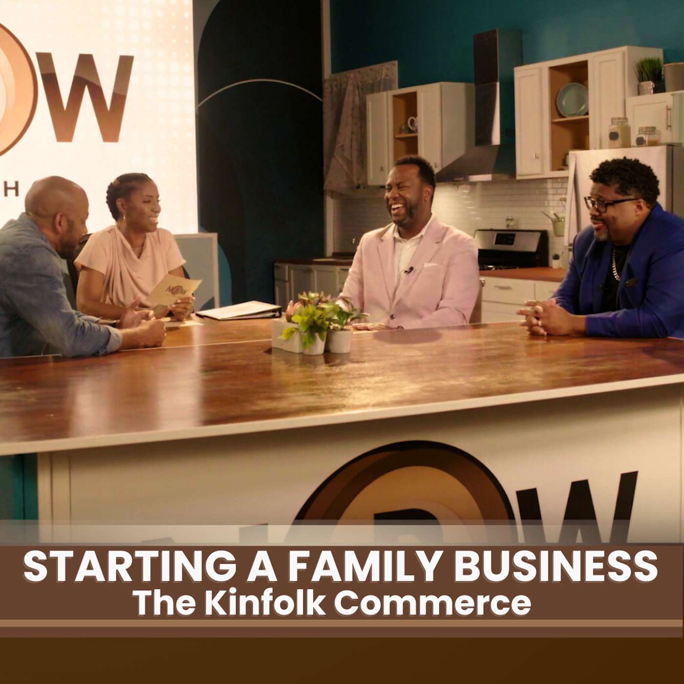 "Starting and Navigating a Family Business | Naturally Brown Woman"