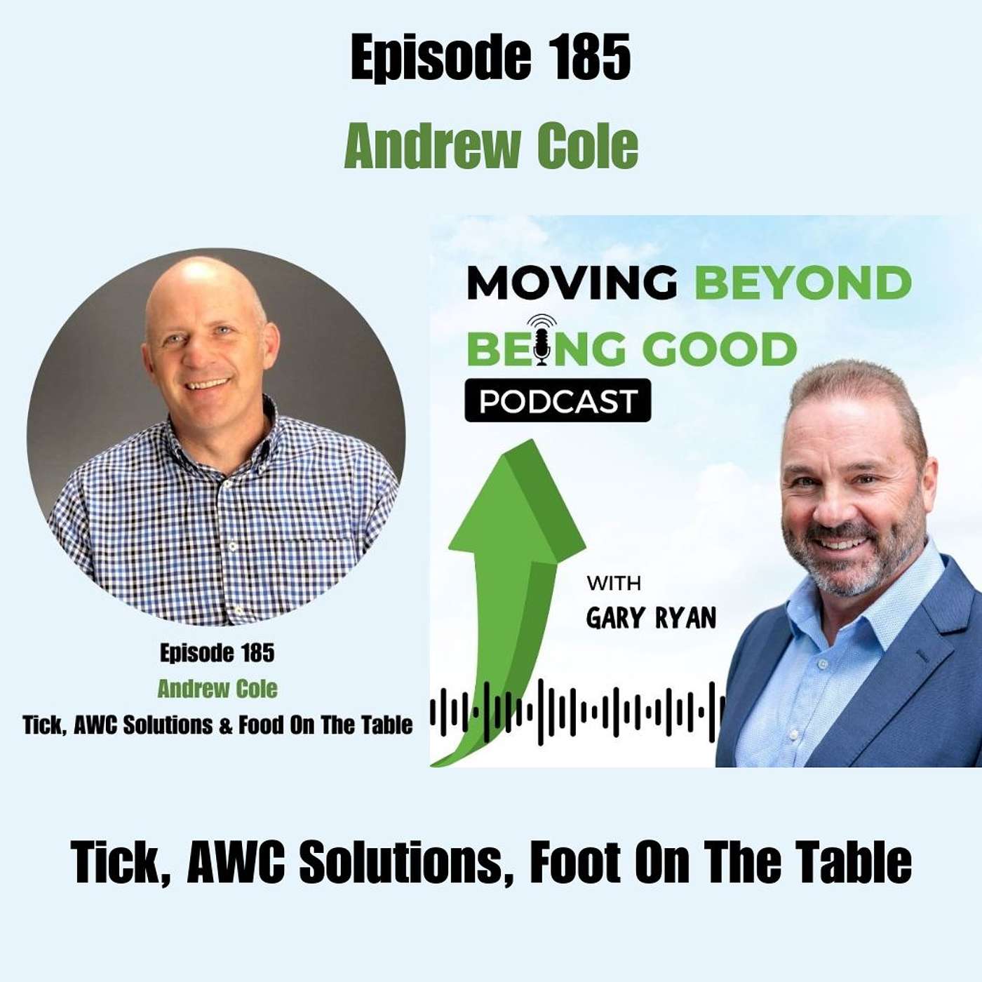 Gary Ryan Moving Beyond Being Good®