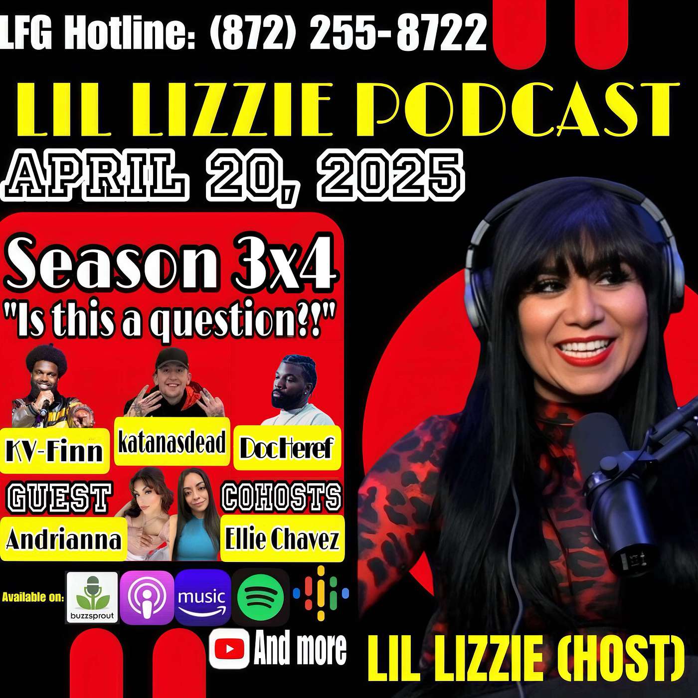 Lil Lizzie Podcast