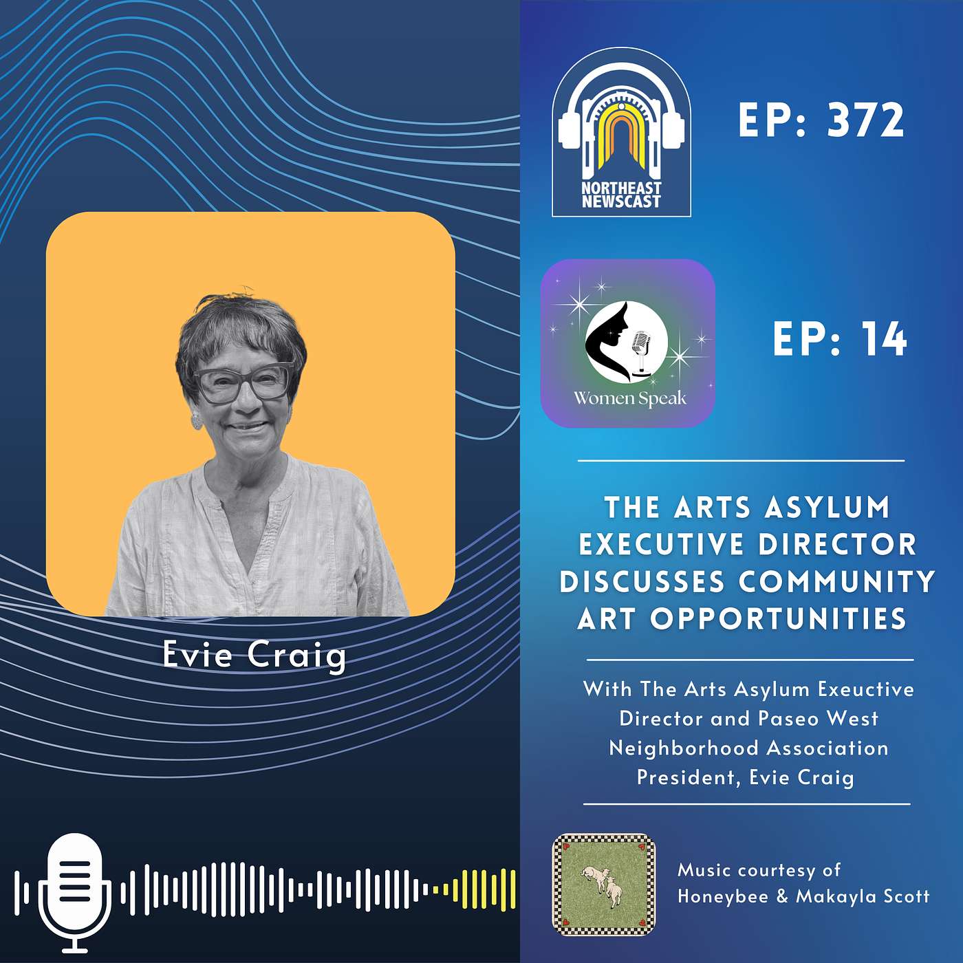 372: Women Speak — The Arts Asylum Executive Director Discusses Community Art Opportunities
