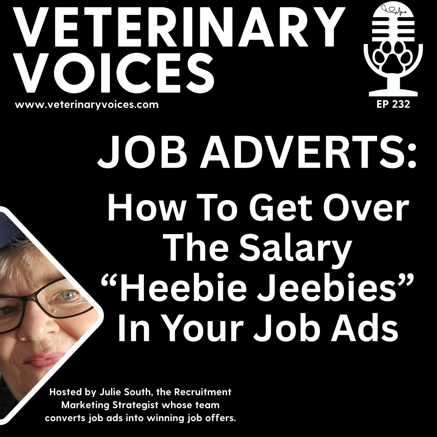 How to Get Over the Salary Heebie-Jeebies in Your Job Ads - ep.232