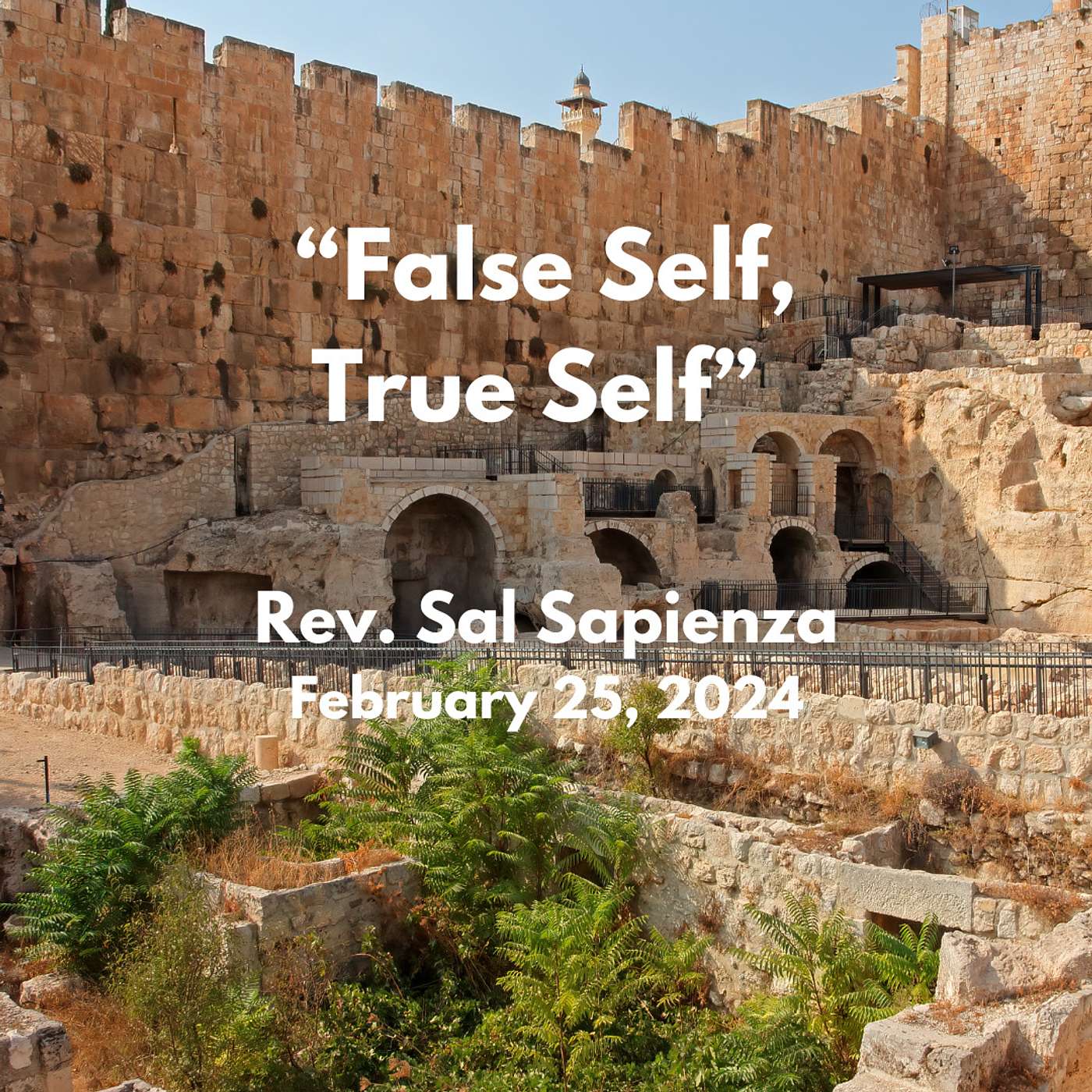 False Self, True Self" - February 25 Message episode artwork