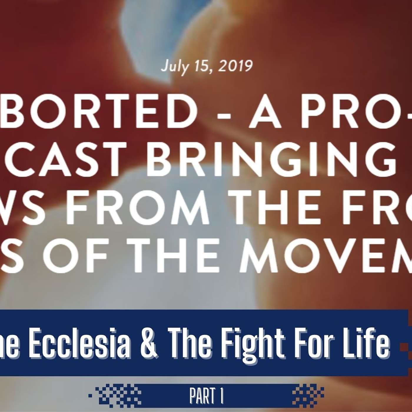 Seth Gruber | The Ecclesia & The Fight For Life - Part 1 | Liberty Station Ep 84 episode artwork