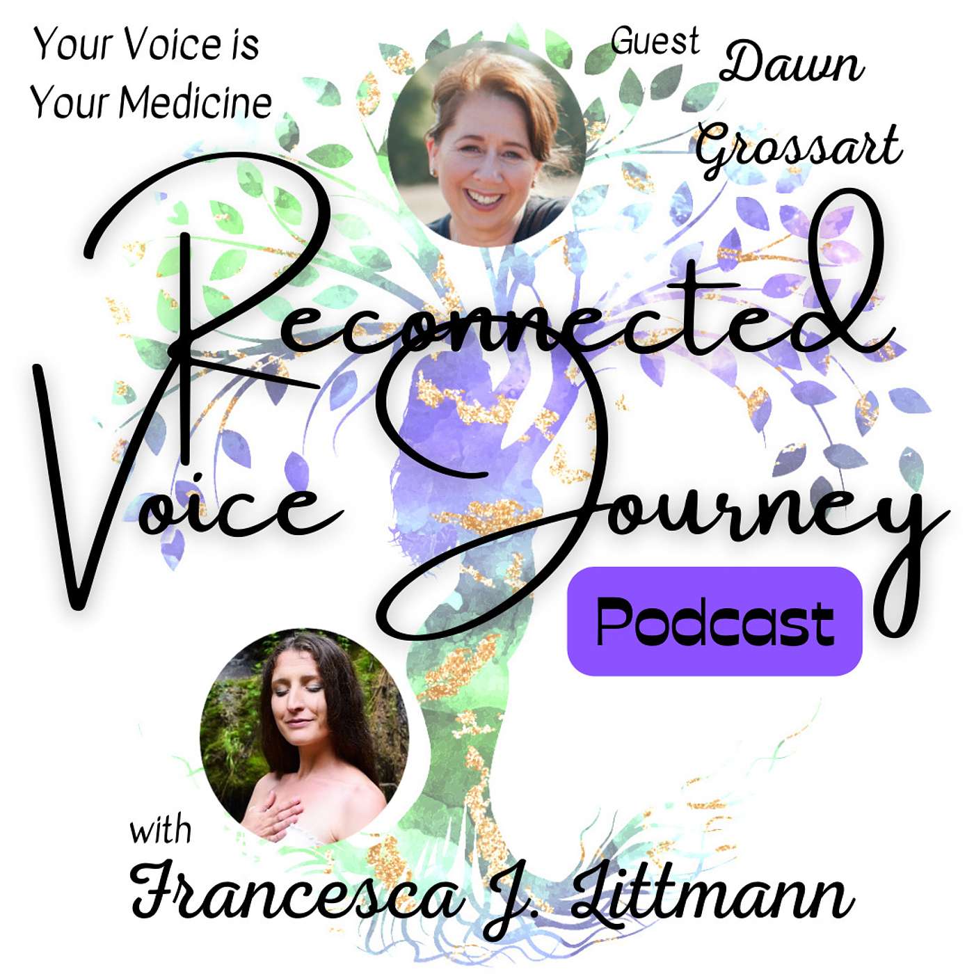 Reconnected Voice Journey Podcast