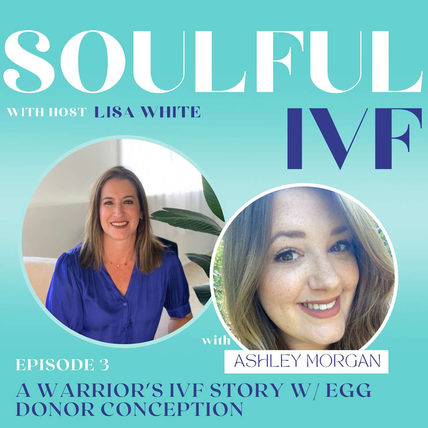 [Client Success] A Warrior's IVF Story w/ Egg Donor Conception - Ashley's Story (Ep: 3) episode artwork
