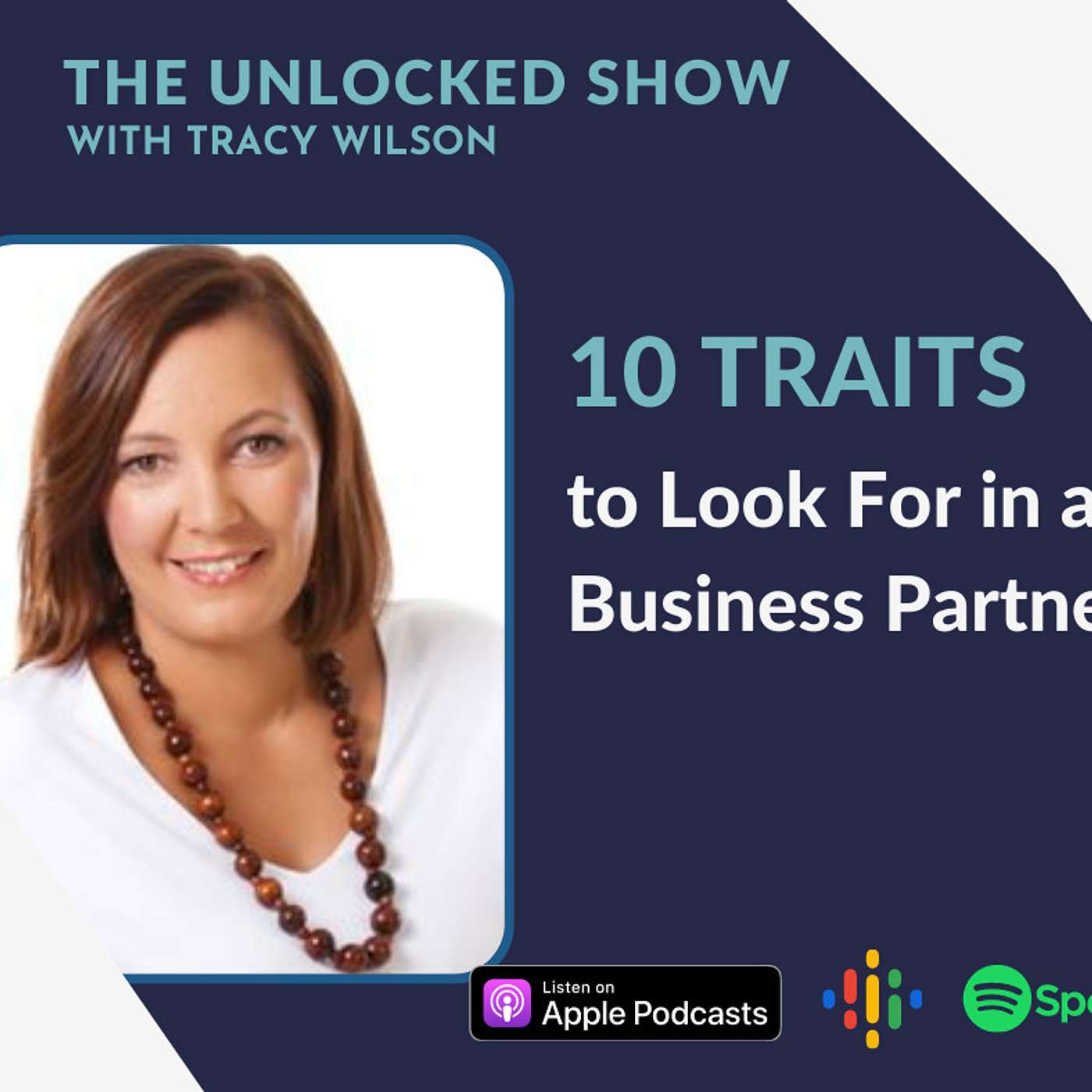 Podcast with Purpose  - UNLOCKED with Tracy Wilson