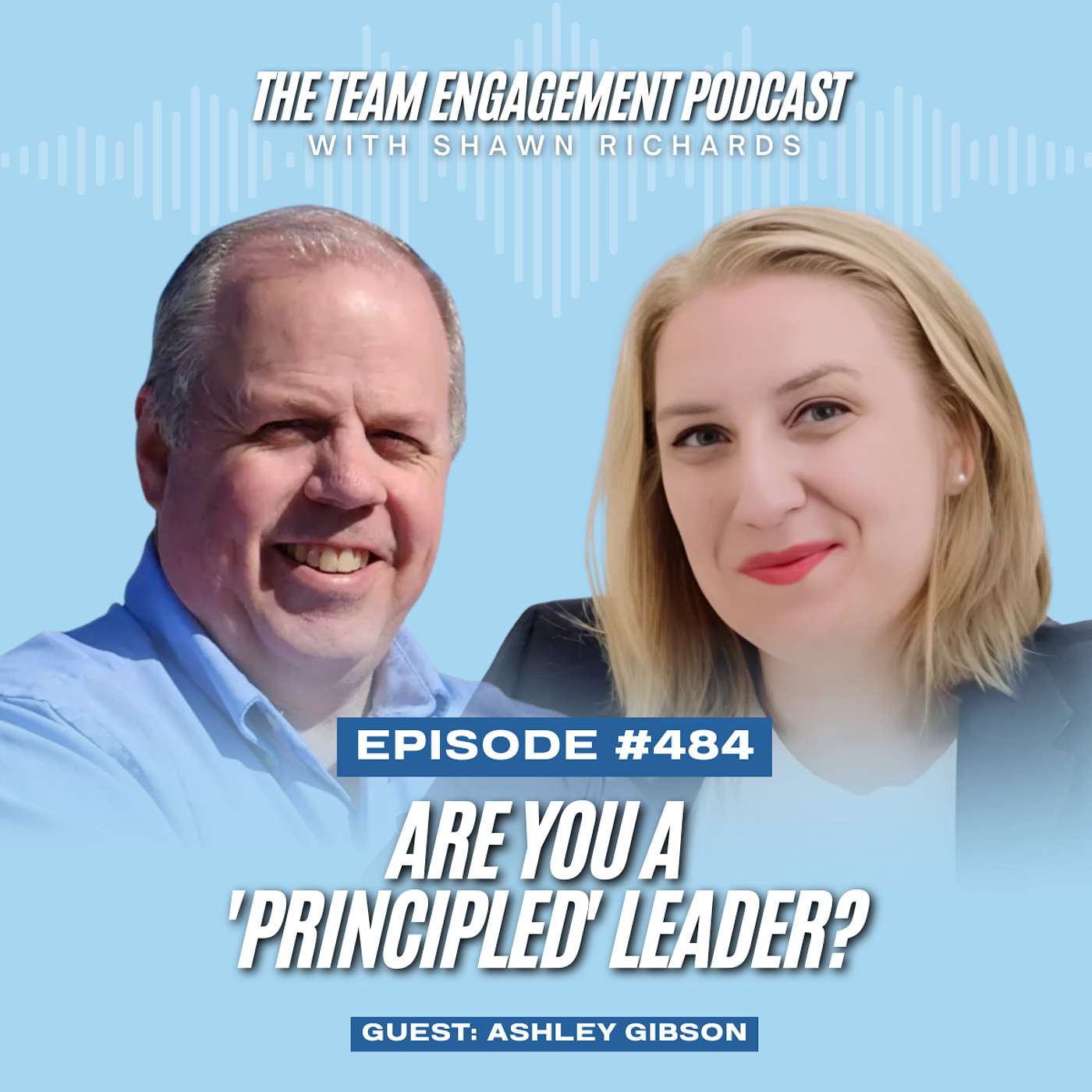 Are You a “Principled” Leader? | Ashley Gibson episode artwork