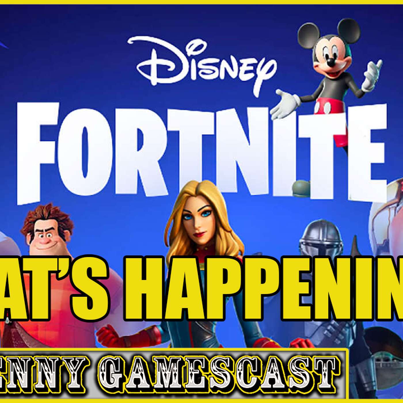 Disney Wants To Buy Fortnite! — Two Penny Gamescast Episode 294 episode artwork
