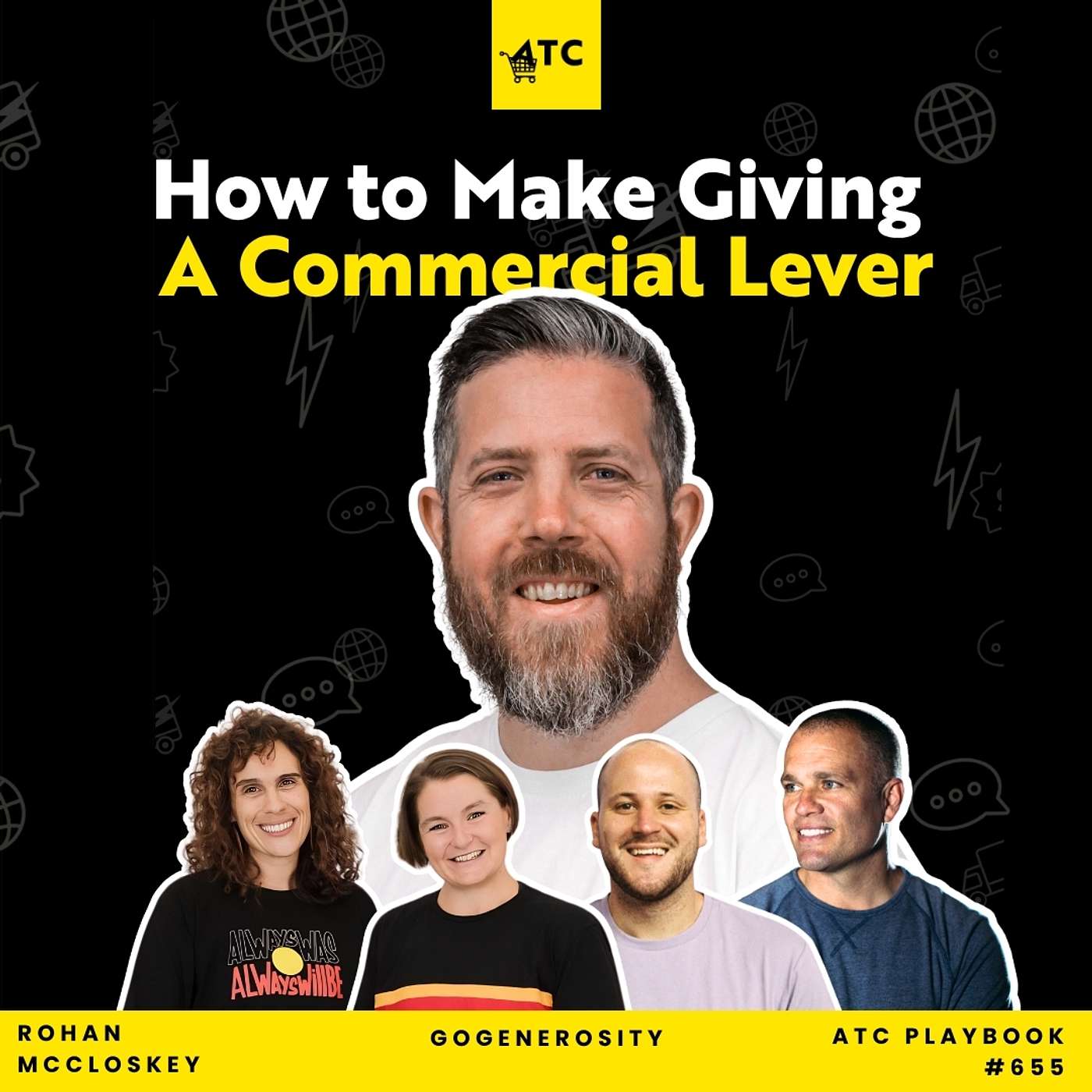 How to Make Giving a Commercial Lever | #655 episode artwork
