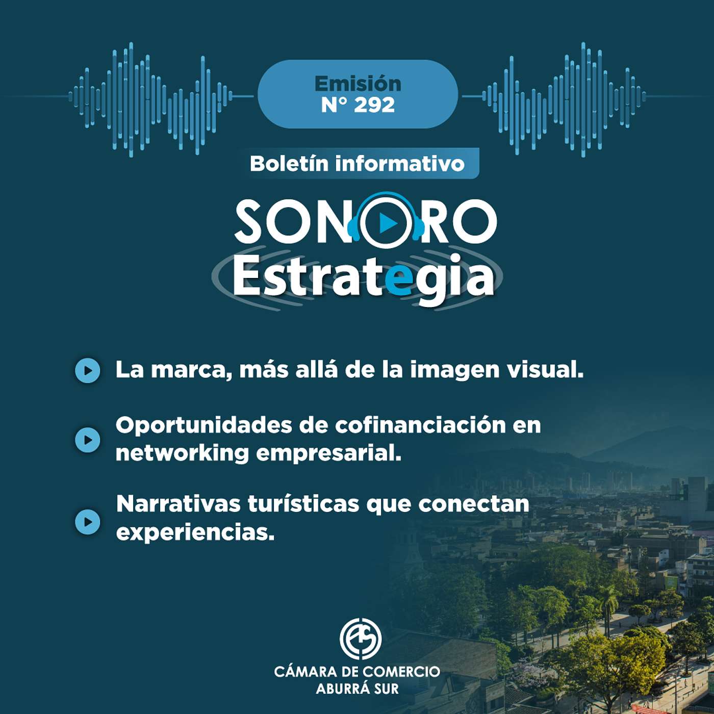Boletín Sonoro Estrategia N°292 – Agosto 30 de 2024 episode artwork