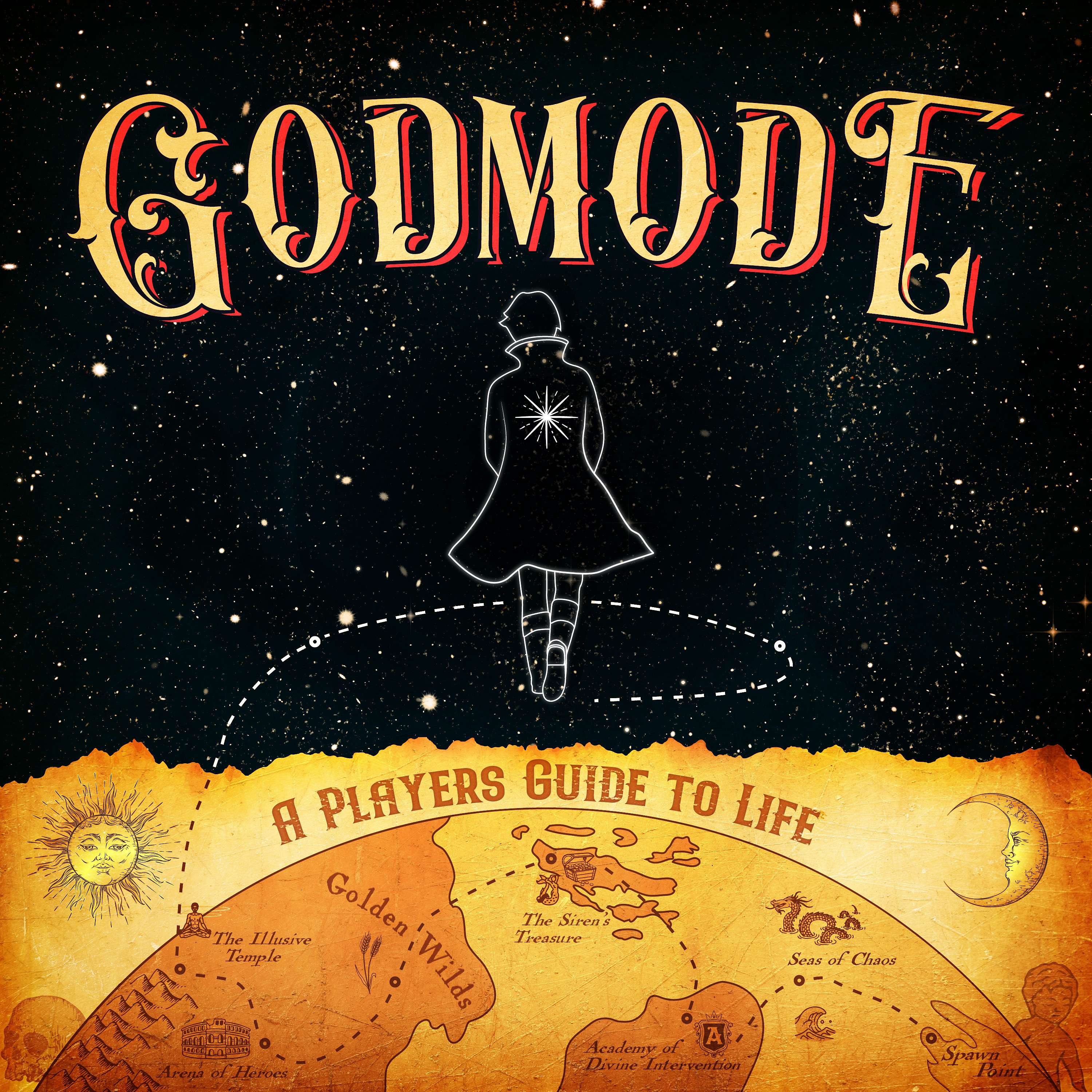 GodMode: A Player's Guide to Life Artwork