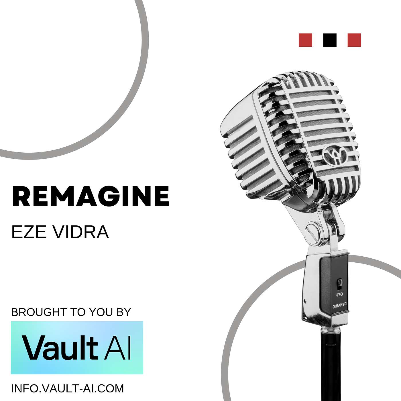 cover of episode REMAGINE VENTURES/  ex GOOGLE VENTURES - Eze Vidra (Managing Partner/ Ex General Partner). What's going to work on Web3? Using data to inform decision-making; smart venture capital; learning from successful media propositions.