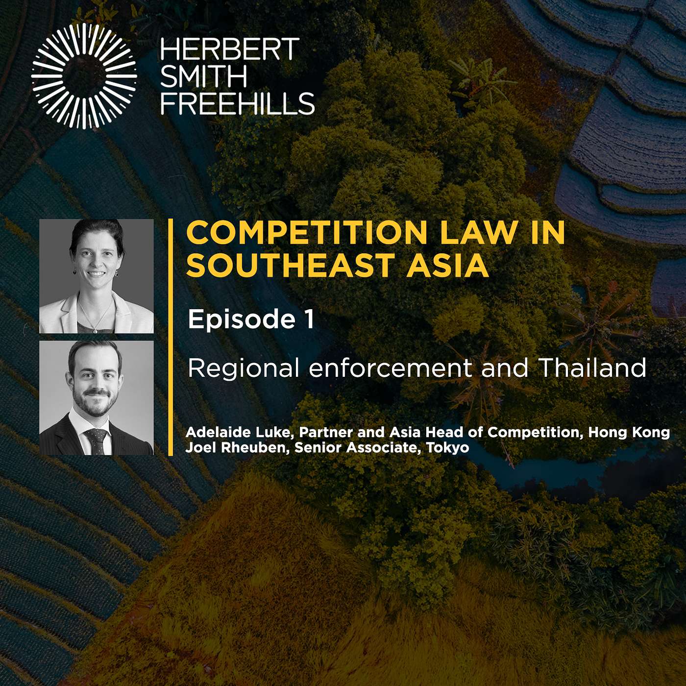 Competition law in Southeast Asia - Regional enforcement and Thailand: EP1 episode artwork