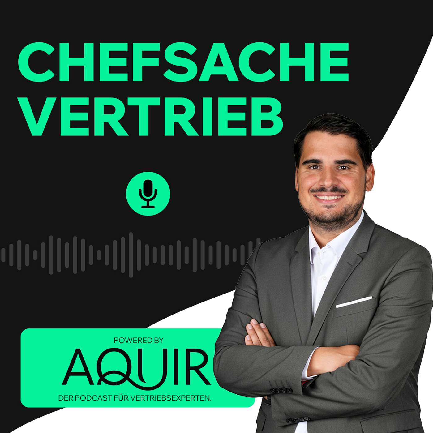 Chefsache Vertrieb – der Podcast von und mit Bestseller-Autor Tobias Epple