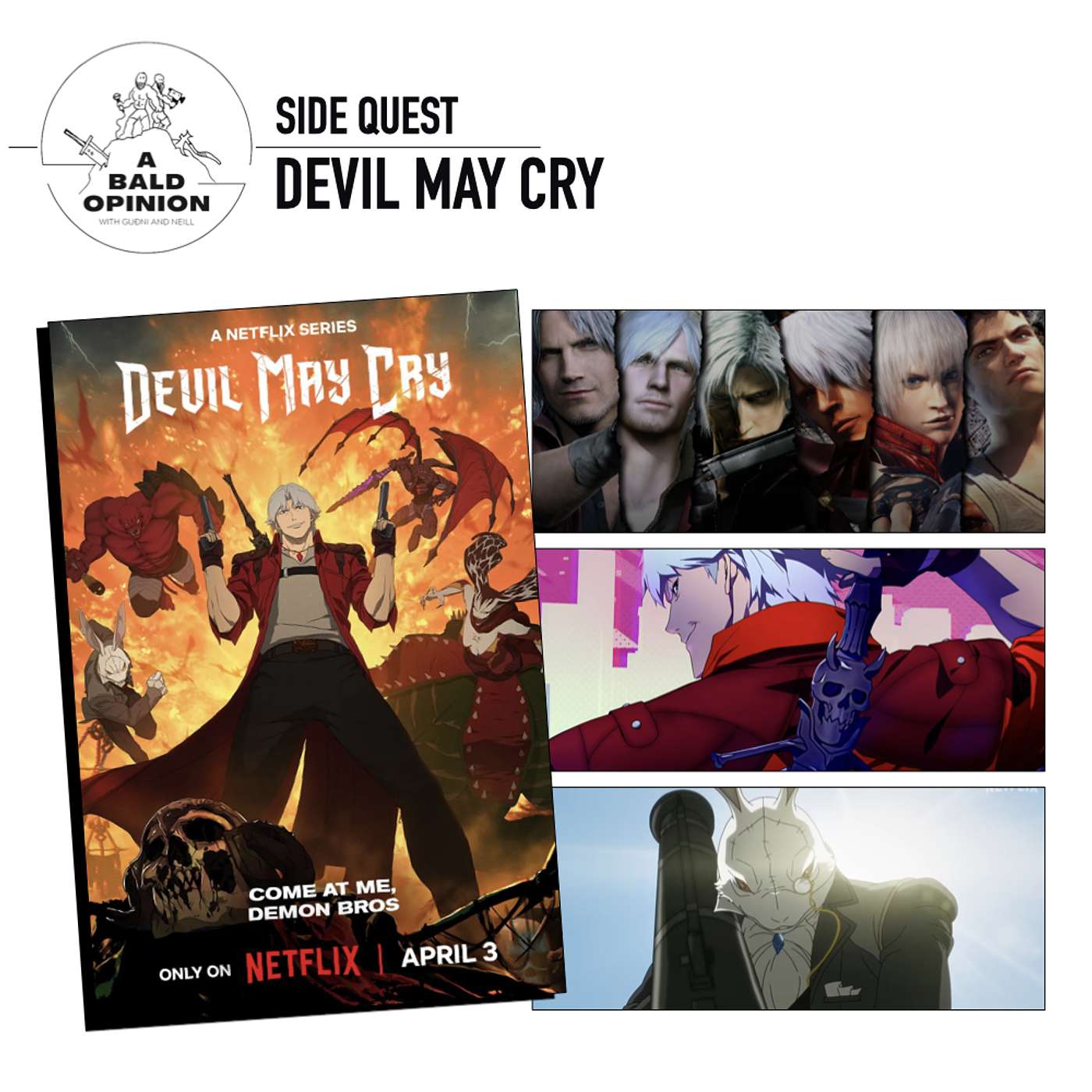 Side Quest - Devil May Cry