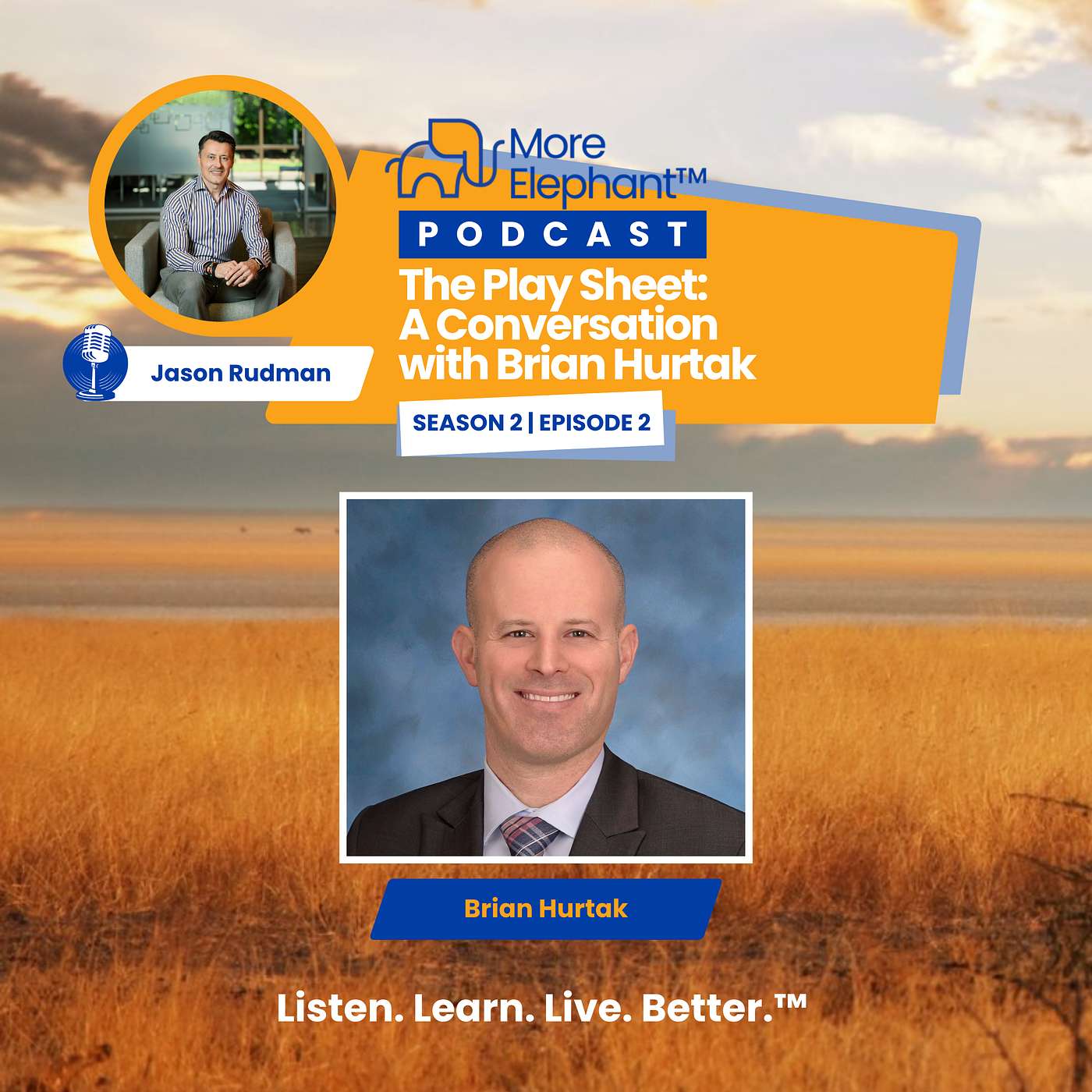 Season 2, Ep. 2 | The Play Sheet: A Conversation  with Brian Hurtak Season 2, Ep. 2 | The Play Sheet: A Conversation  with Brian Hurtak