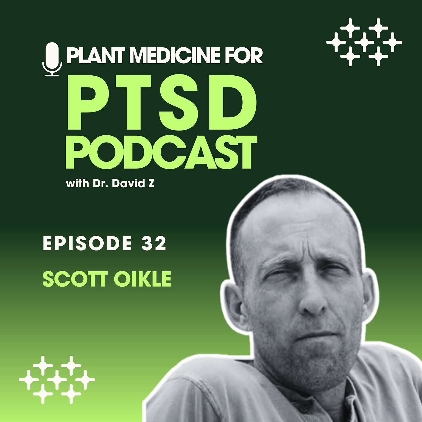 The Plant Medicine For PTSD Podcast