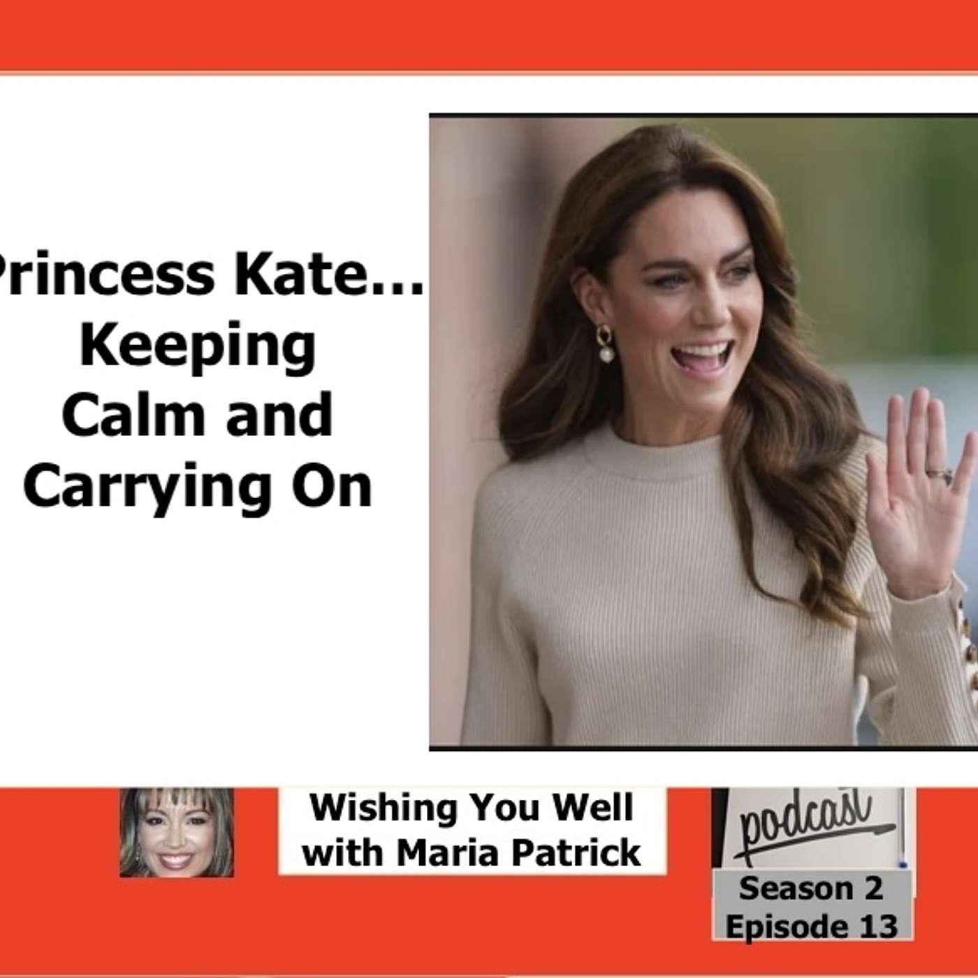Princess Kate...Keeping Calm and Carrying On (Anti-Cancer Diet tips!)