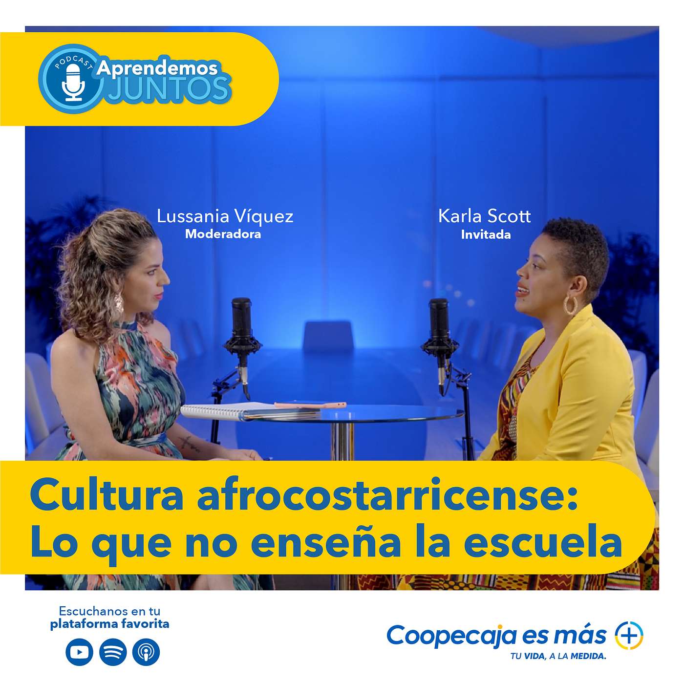 Podcast: Aprendemos Juntos de Coopecaja