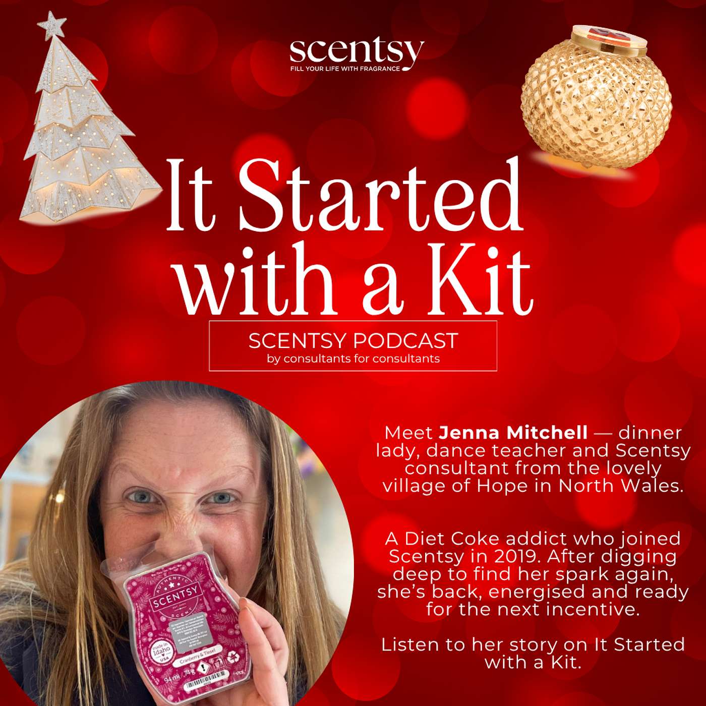 It Started with a Kit- Scentsy Podcast