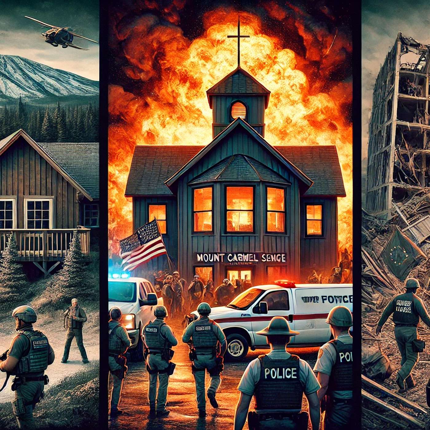 Episode 29 | Government Overreach: Ruby Ridge, Waco, and the OKC Bombing