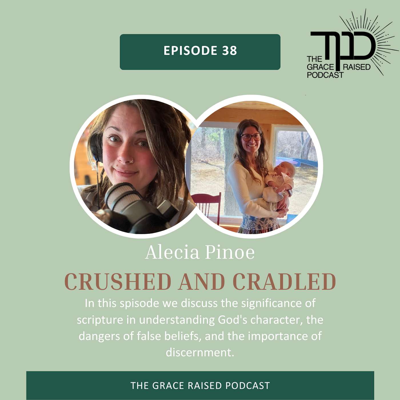 38: Crushed and Cradled with Alecia Pineo