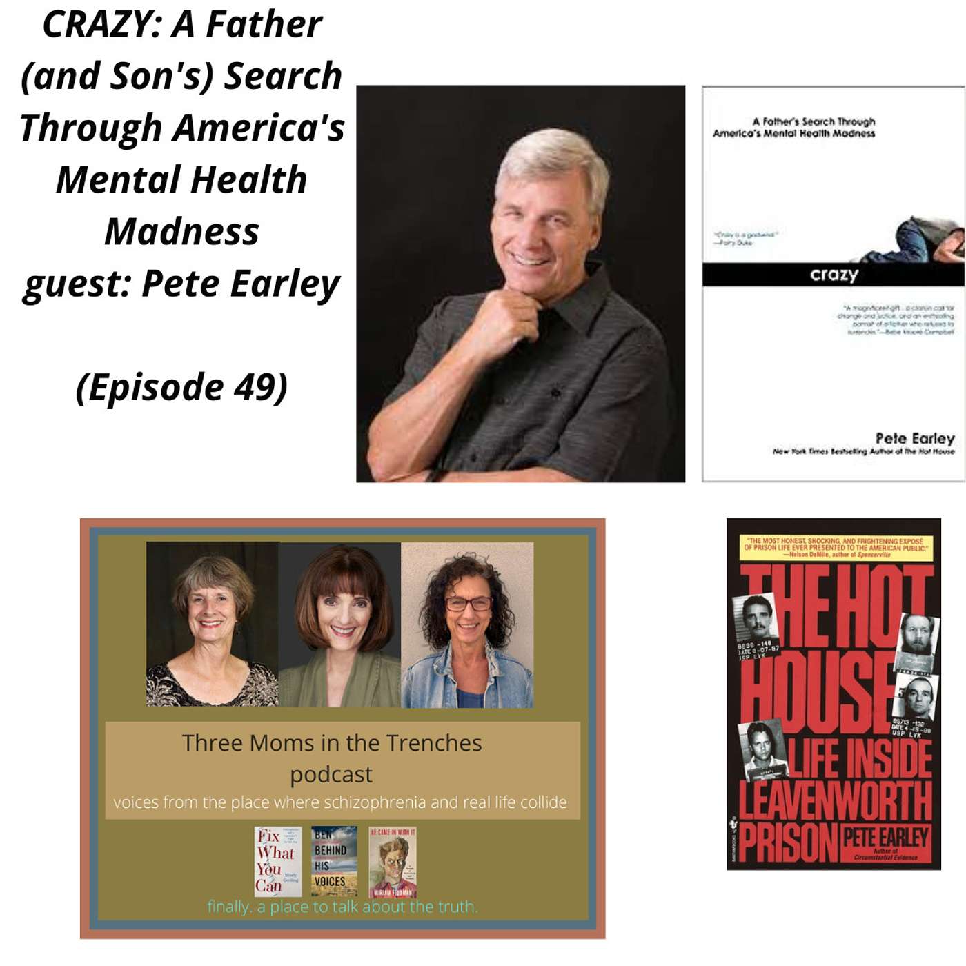 Schizophrenia: Three Moms in the Trenches