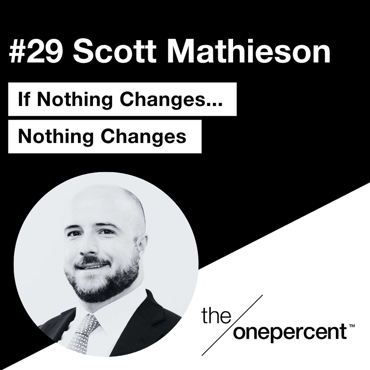 #29 – Scott Mathieson – If nothing changes, nothing changes