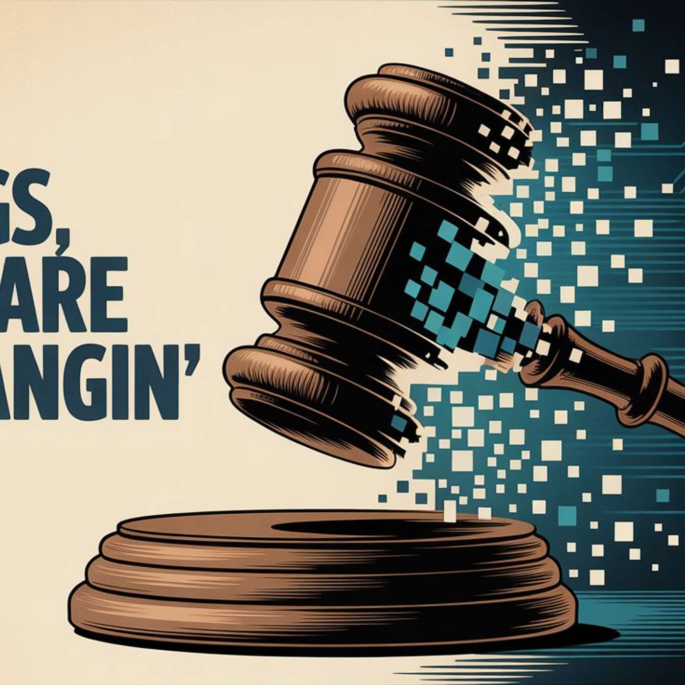 The Things, They Are A-Changin The Things, They Are A-Changin