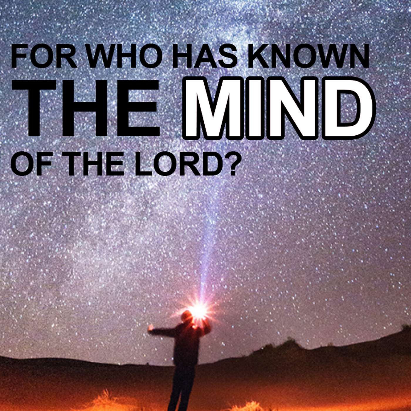Season 5 Episode 130 - For who has known the mind of the Lord