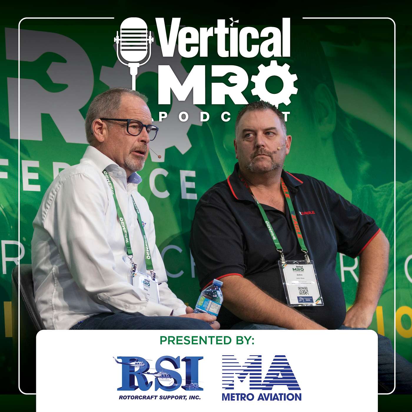 Episode 98: Cross Border Shipping Panel Conversation at Kelowna MRO Conference episode artwork