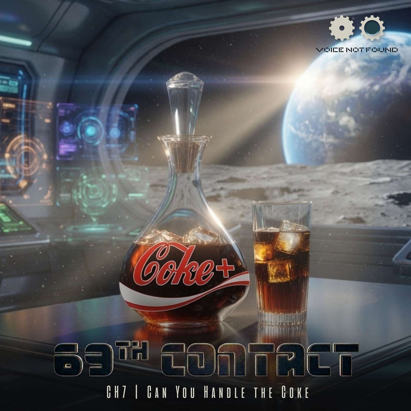 CHAPTER SEVEN  - Can You Handle the Coke episode artwork