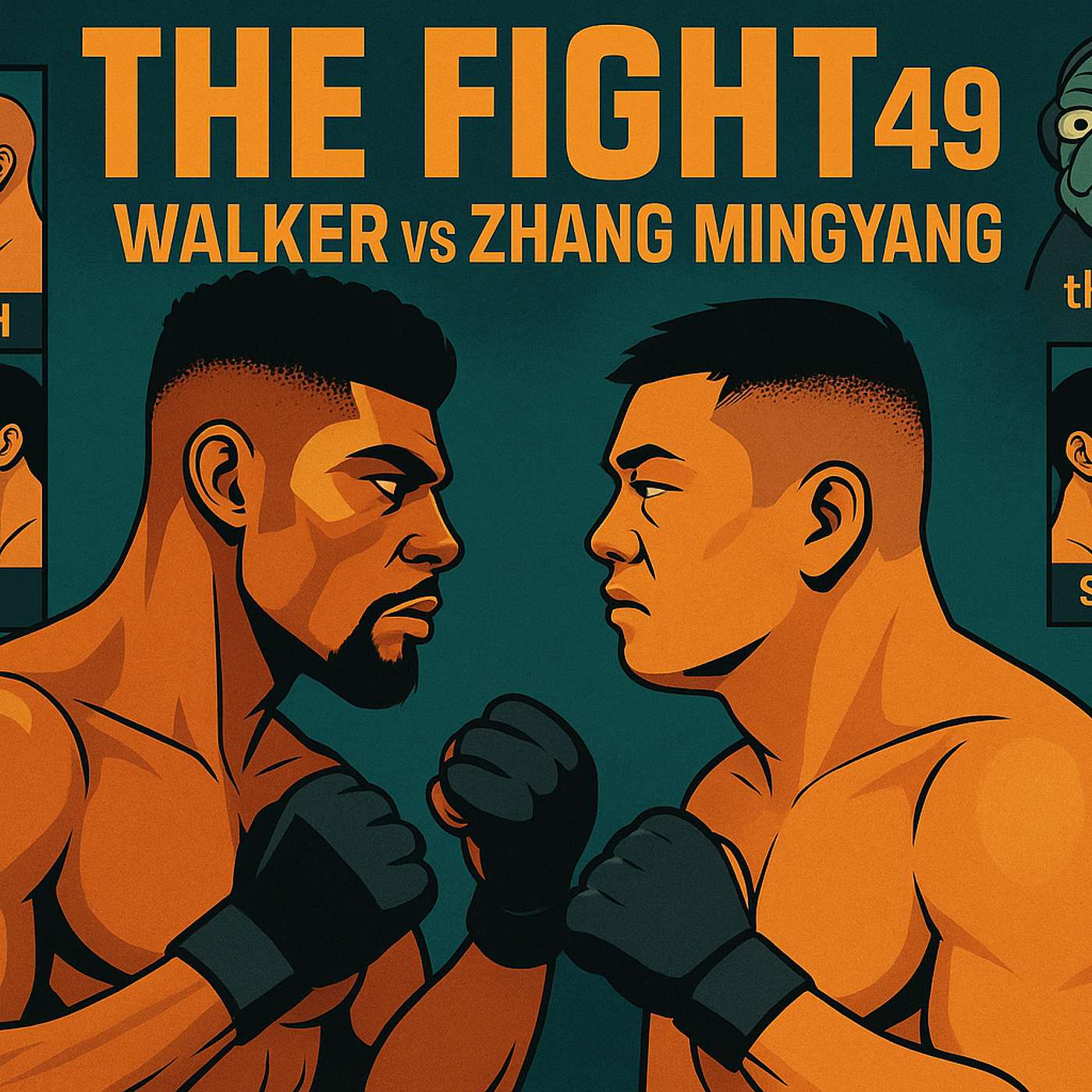 The Fight #49 LNT