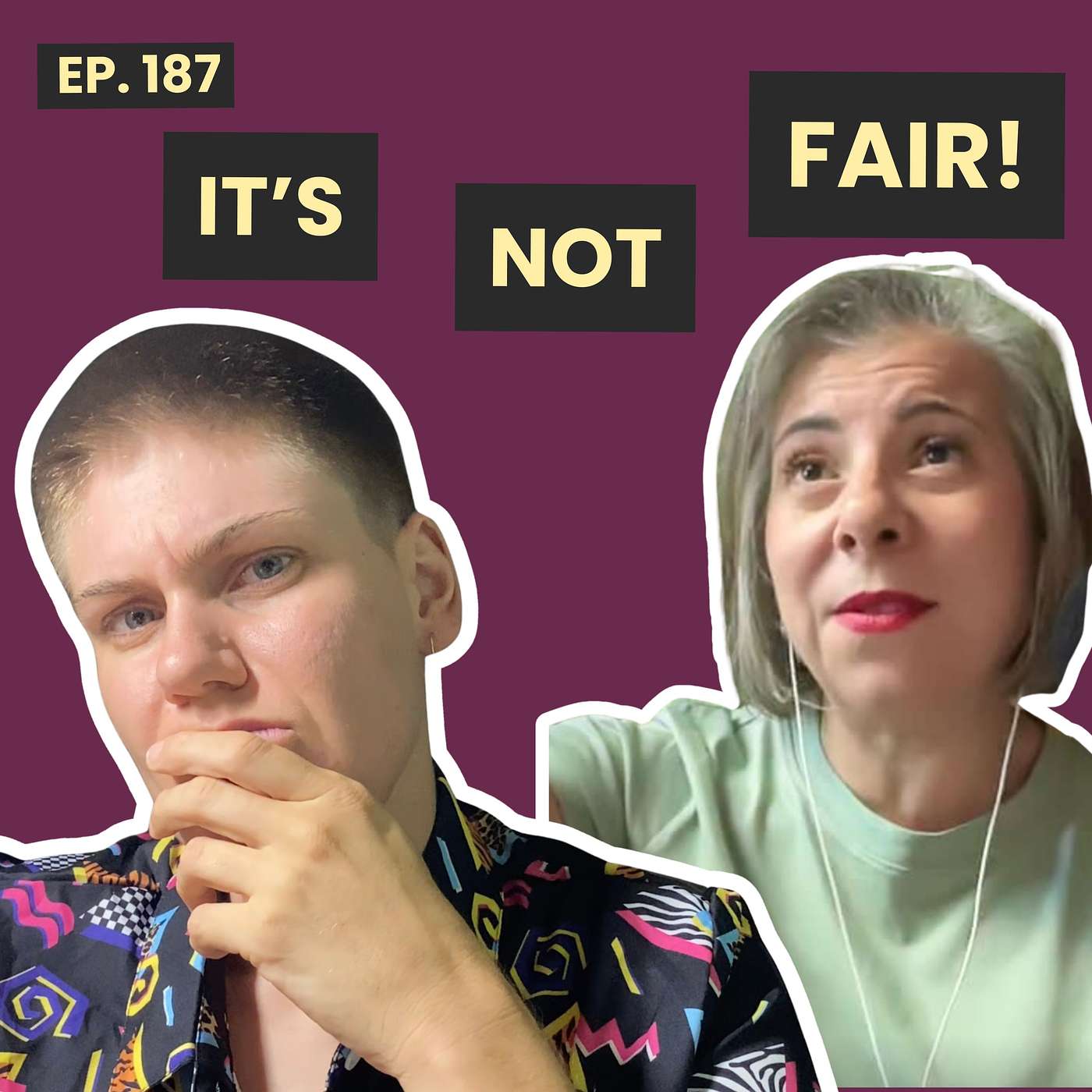 187: It's OK For Adults To Have Tantrums Too! (But Kids Tend To Handle Them Better) episode artwork