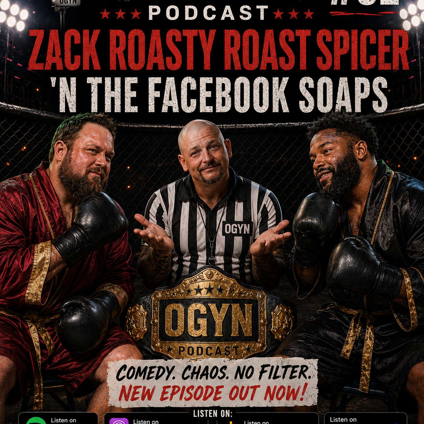 OGYN #32 Zack "Roasty Roast" Spicer @$#* Talking 101 and The Facebook Soaps episode artwork